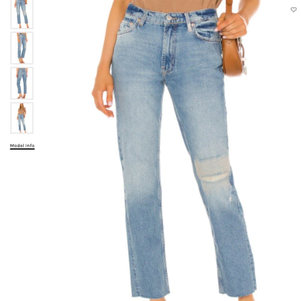 Free People Vixen Cigarette Jeans